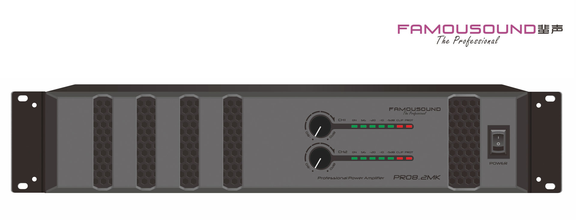 FAMOUSOUND PRO-MK series user's manual