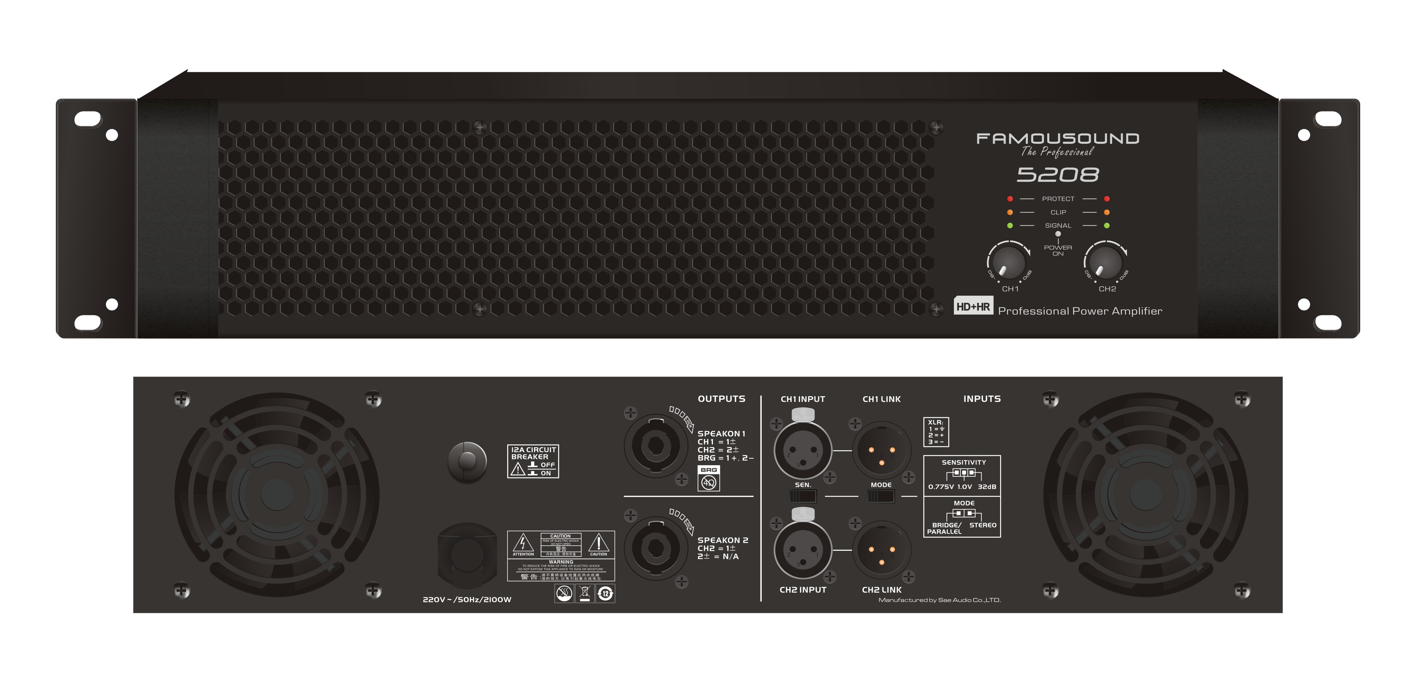 Famousound 5000 Series user's manual