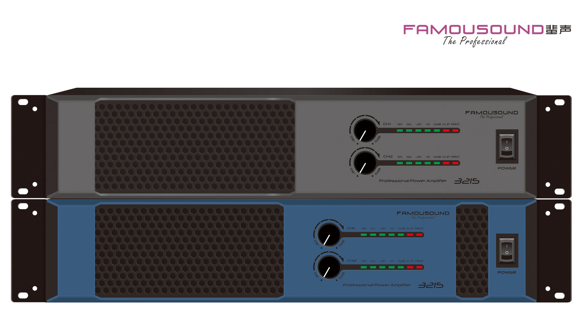 FAMOUSOUND 3000 series user's manual