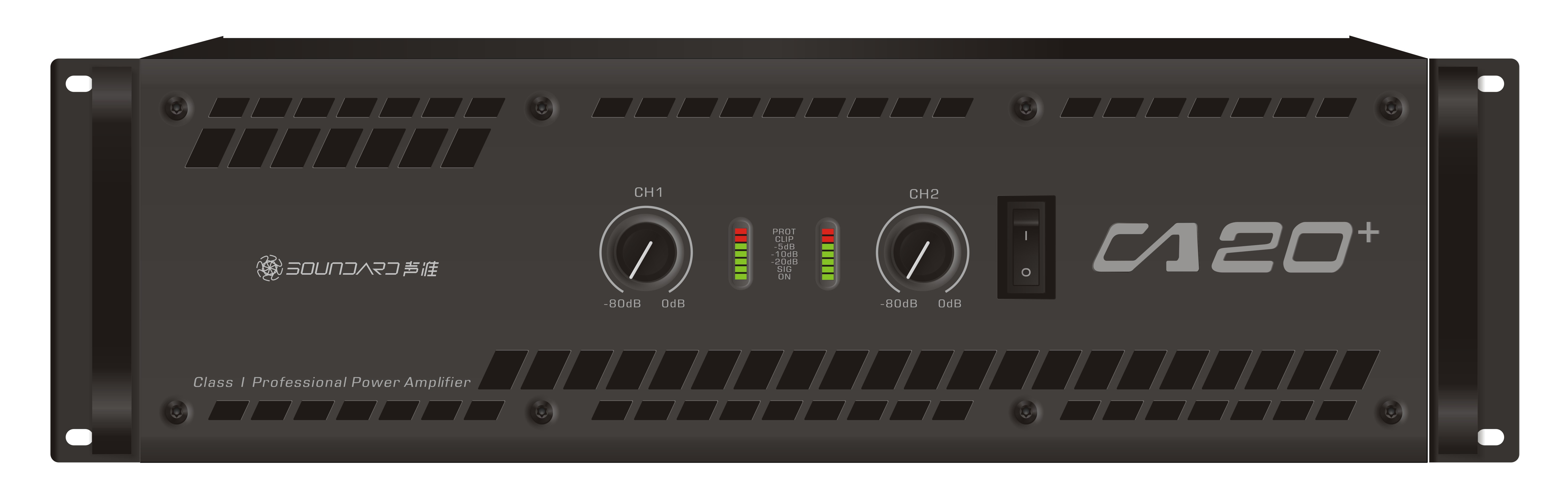 Soundard ca20 series user's manual