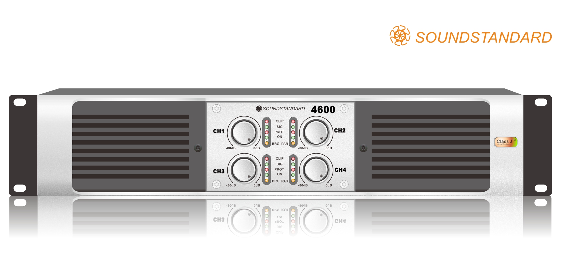 SOUNDSTANDARD 4600 series user's manual