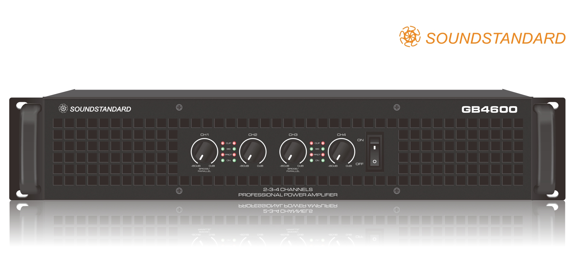 SOUNDSTANDARD GB4600 series user's manual