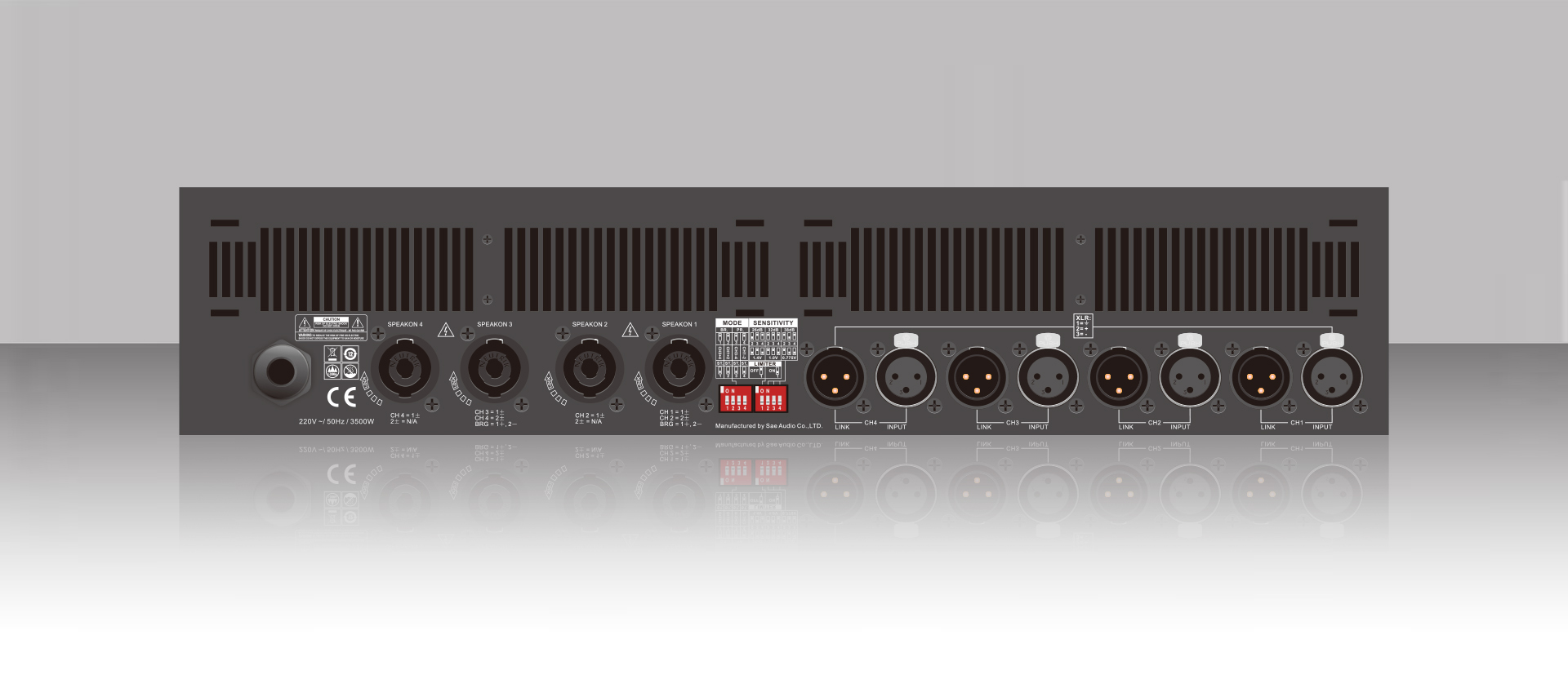 sae-pqm_专业功放