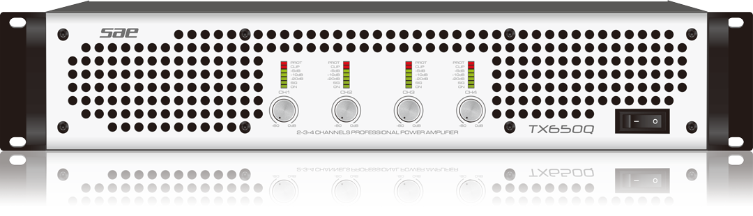 New TXQ power amplifiers