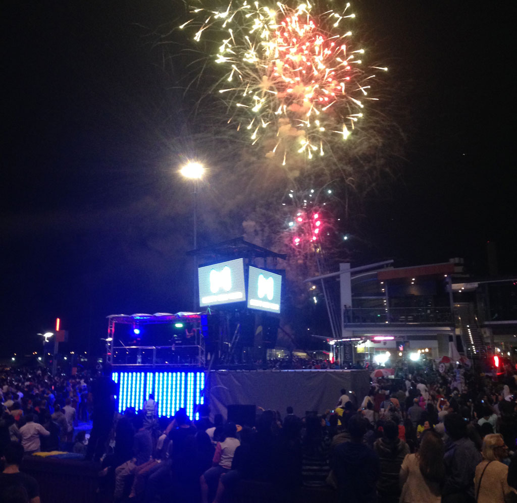 Melbourne rings in the New Year with SAE Audio