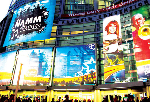 Get ready for the NAMM!