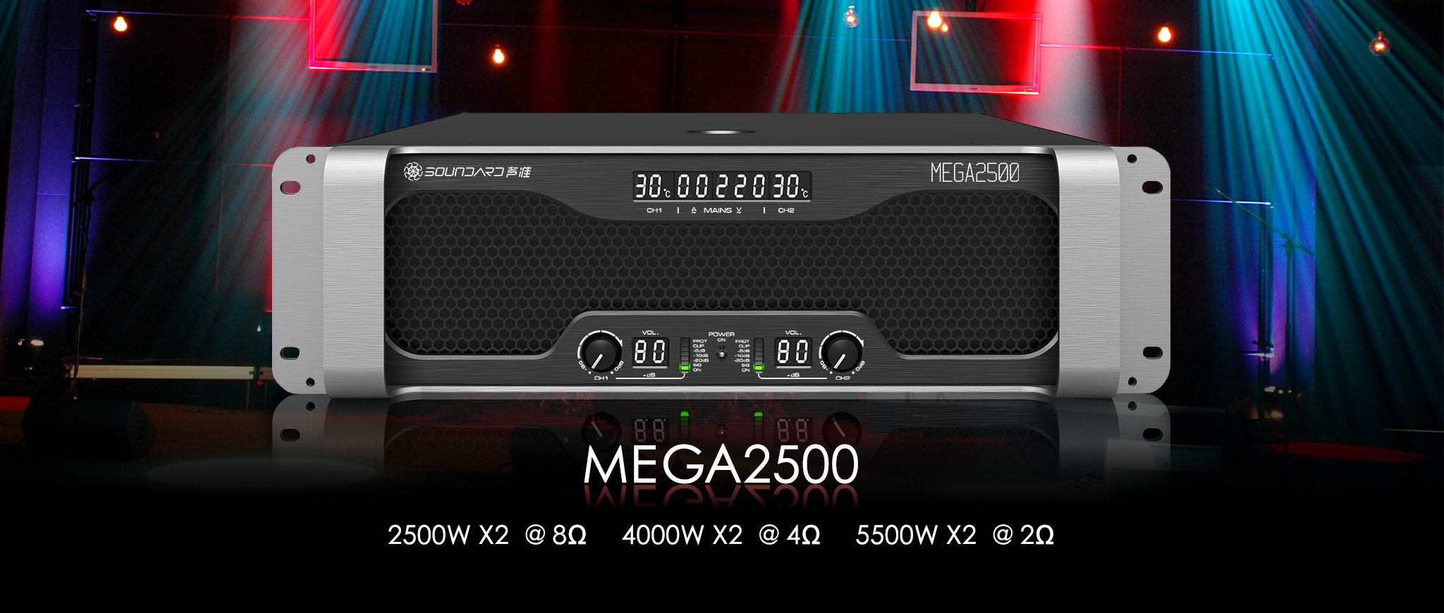 Power Amplifier-SAE Audio | The Power 